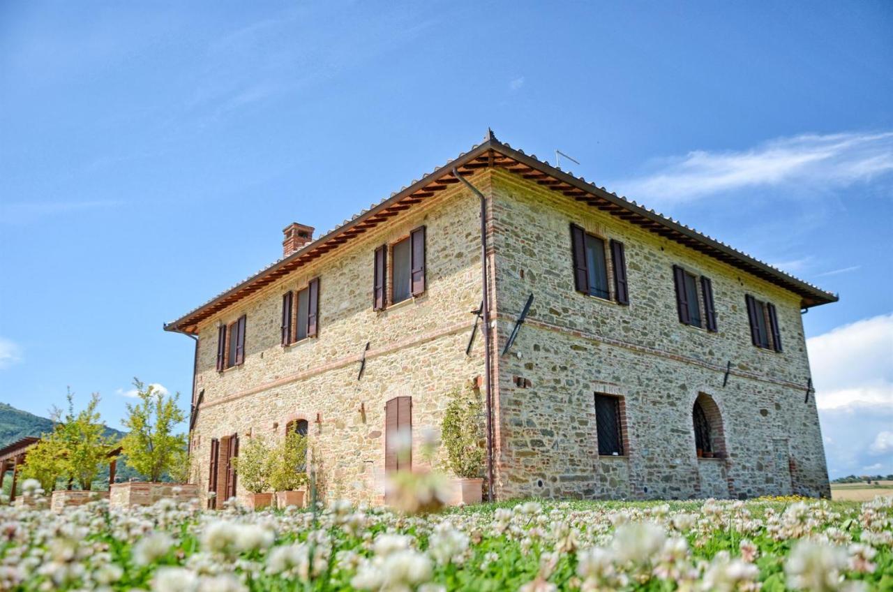 Podere Molinaccio Panicale Bagian luar foto