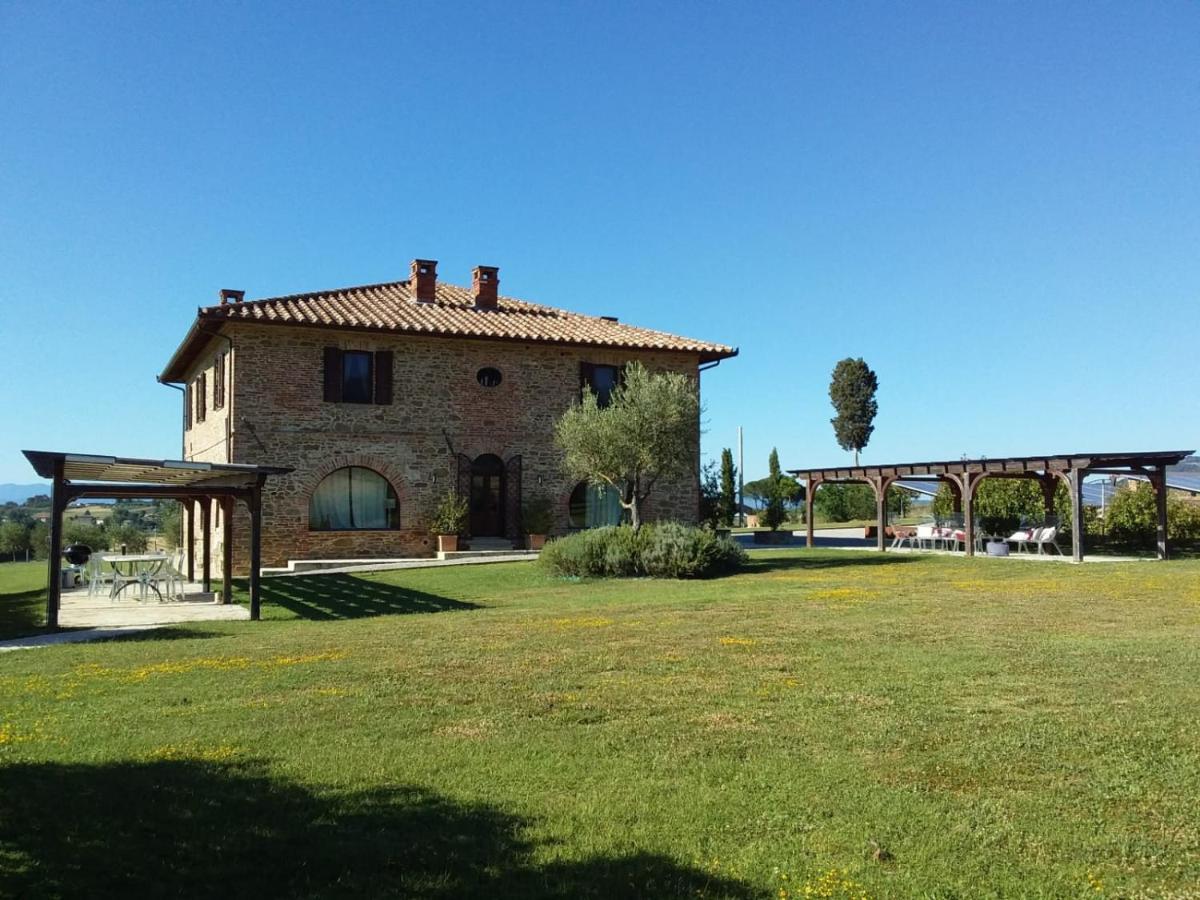 Podere Molinaccio Panicale Bagian luar foto