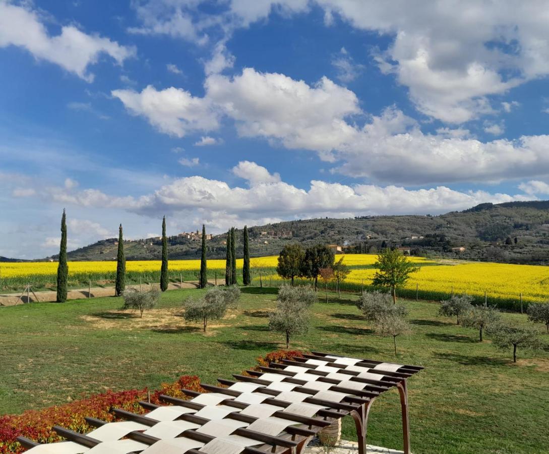 Podere Molinaccio Panicale Bagian luar foto