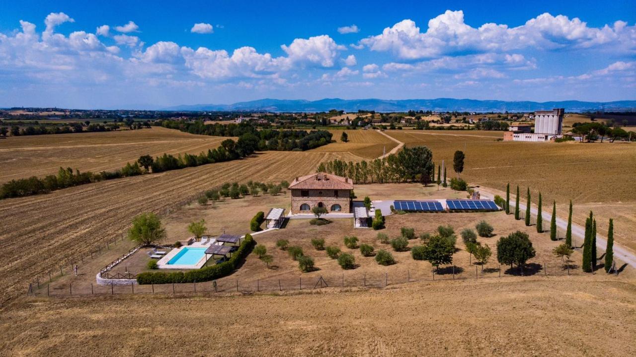 Podere Molinaccio Panicale Bagian luar foto