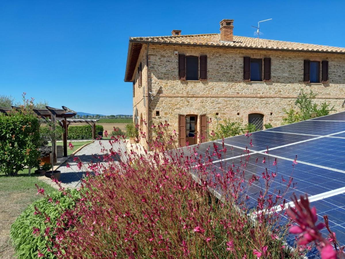 Podere Molinaccio Panicale Bagian luar foto