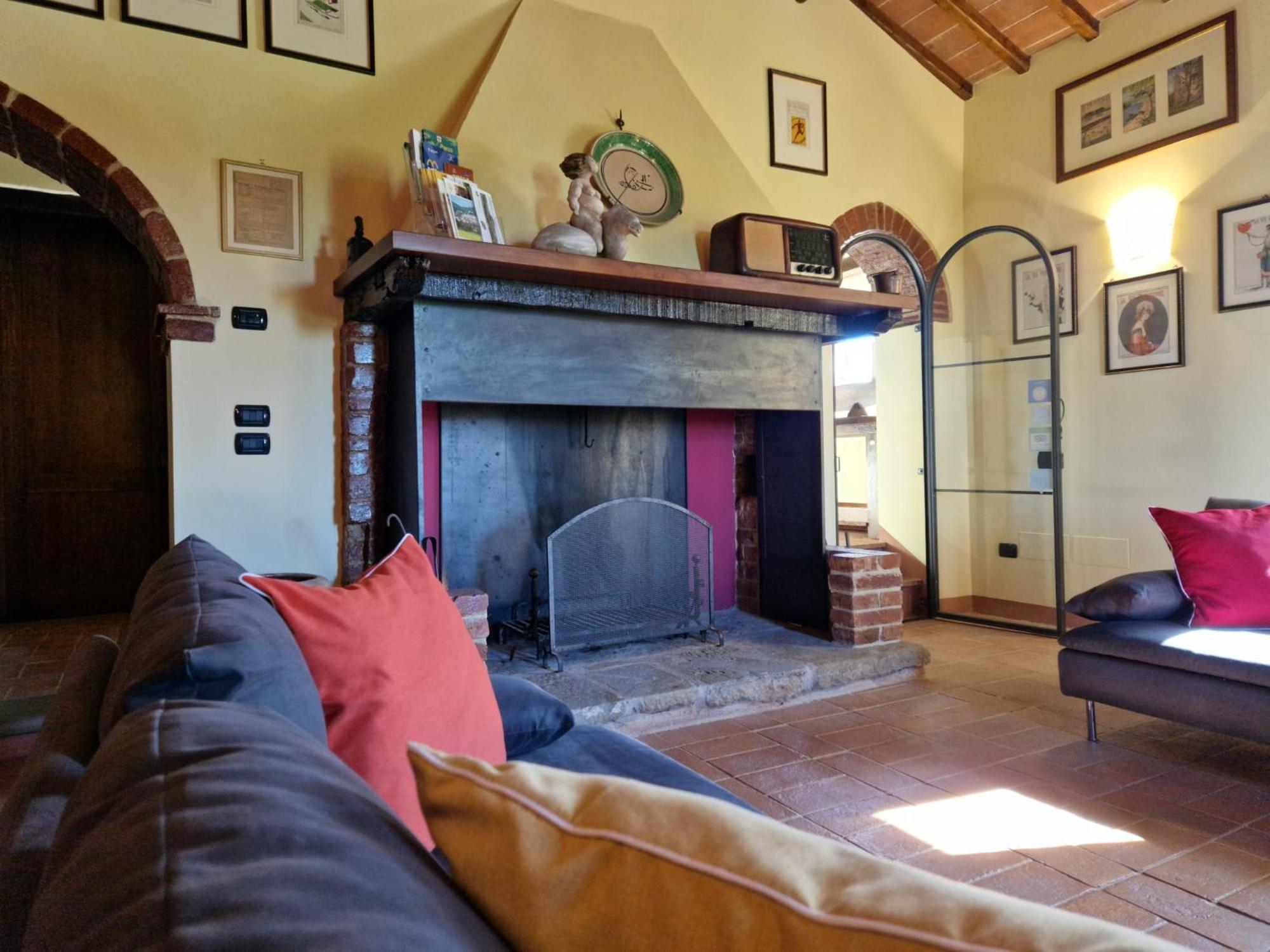 Podere Molinaccio Panicale Bagian luar foto