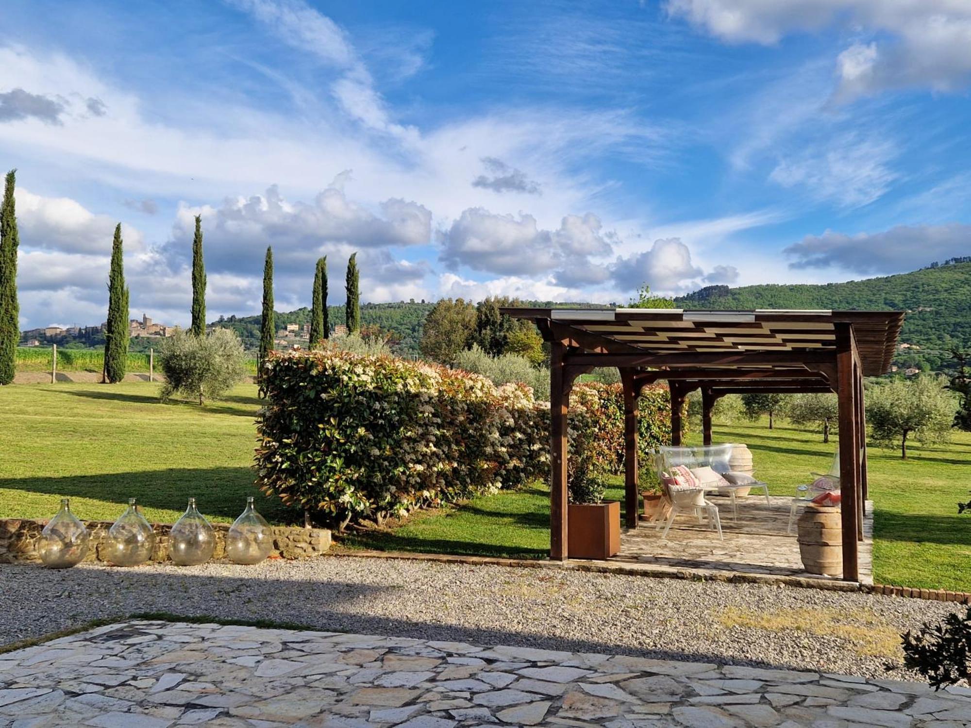 Podere Molinaccio Panicale Bagian luar foto