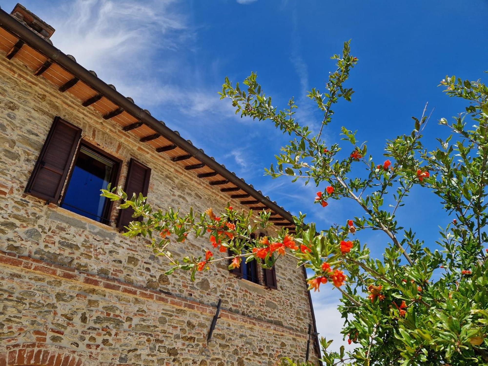 Podere Molinaccio Panicale Bagian luar foto