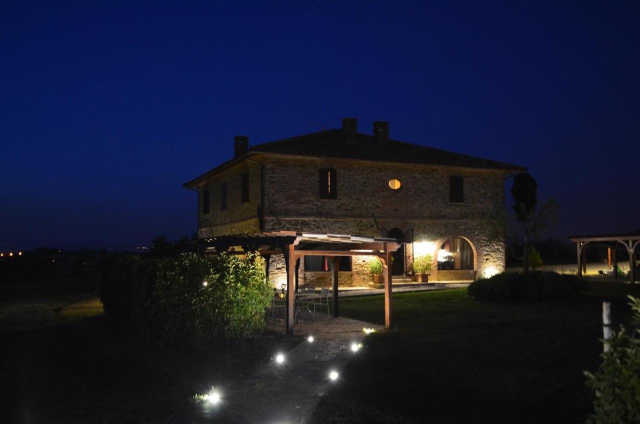 Podere Molinaccio Panicale Bagian luar foto